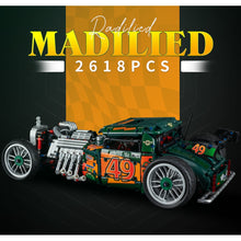 Load image into Gallery viewer, 2618PCS MOC Technic Speed Vintage Retro Classic Madilied Sports Racing Car Model Toy Building Block Brick Gift Kids DIY Compatible Lego 1:8
