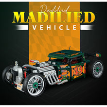 Load image into Gallery viewer, 2618PCS MOC Technic Speed Vintage Retro Classic Madilied Sports Racing Car Model Toy Building Block Brick Gift Kids DIY Compatible Lego 1:8
