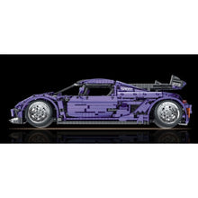 Load image into Gallery viewer, 2861PCS MOC Technic Speed Purple Koenigsegg Super Racing Sports Car Model Toy Building Block Brick Gift Kids DIY 1:10
