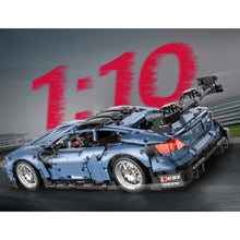 Load image into Gallery viewer, 2280PCS MOC Technic Speed Static M4 M Power Super Racing Sports Car Model Toy Building Block Brick Gift Kids DIY Compatible Lego 1:10
