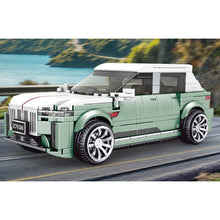 Load image into Gallery viewer, 436PCS MOC Technic Speed HS9 SUV Car Vehcile Model Toy Building Block Brick Gift Kids DIY With Display Box
