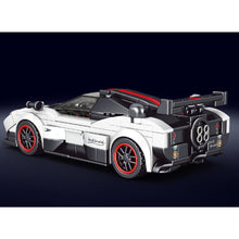 Load image into Gallery viewer, 374PCS MOC Technic Speed Pagani Super Racing Sports Car Model Toy Building Block Brick Gift Kids DIY
