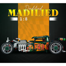 Load image into Gallery viewer, 2618PCS MOC Technic Speed Vintage Retro Classic Madilied Sports Racing Car Model Toy Building Block Brick Gift Kids DIY Compatible Lego 1:8
