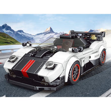 Load image into Gallery viewer, 374PCS MOC Technic Speed Pagani Super Racing Sports Car Model Toy Building Block Brick Gift Kids DIY
