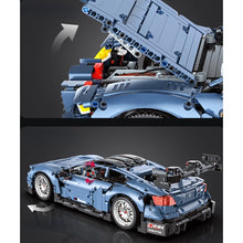 Load image into Gallery viewer, 2280PCS MOC Technic Speed Static M4 M Power Super Racing Sports Car Model Toy Building Block Brick Gift Kids DIY Compatible Lego 1:10
