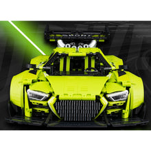 Load image into Gallery viewer, 2641PCS MOC Technic Speed Static R8 Super Racing Sports Car Model Toy Building Block Brick Gift Kids DIY Compatible Lego 1:10
