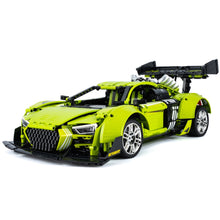 Load image into Gallery viewer, 2641PCS MOC Technic Speed Static R8 Super Racing Sports Car Model Toy Building Block Brick Gift Kids DIY Compatible Lego 1:10
