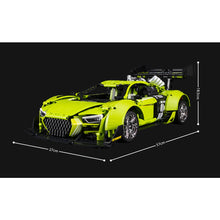 Load image into Gallery viewer, 2641PCS MOC Technic Speed Static R8 Super Racing Sports Car Model Toy Building Block Brick Gift Kids DIY Compatible Lego 1:10
