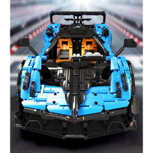 Load image into Gallery viewer, 2289PCS MOC Technic Speed Static Pagani Super Racing Sports Car Model Toy Building Block Brick Gift Kids DIY Compatible Lego 1:10
