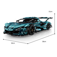 Load image into Gallery viewer, 3468PCS MOC Technic Speed Static Apollo Super Racing Sports Car Model Toy Building Block Brick Gift Kids DIY Compatible Lego 1:8
