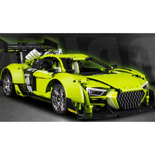 Load image into Gallery viewer, 2641PCS MOC Technic Speed Static R8 Super Racing Sports Car Model Toy Building Block Brick Gift Kids DIY Compatible Lego 1:10
