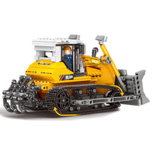 Load image into Gallery viewer, 703PCS MOC Technic City Construction Bulldozer Figure Model Toy Building Block Brick Gift Kids DIY Compatible Lego
