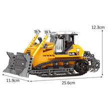 Load image into Gallery viewer, 703PCS MOC Technic City Construction Bulldozer Figure Model Toy Building Block Brick Gift Kids DIY Compatible Lego
