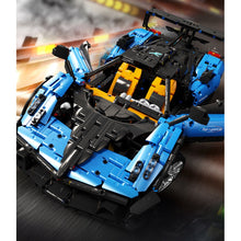 Load image into Gallery viewer, 2289PCS MOC Technic Speed Static Pagani Super Racing Sports Car Model Toy Building Block Brick Gift Kids DIY Compatible Lego 1:10
