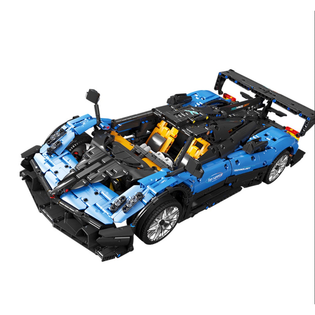 2289PCS MOC Technic Speed Static Pagani Super Racing Sports Car Model Toy Building Block Brick Gift Kids DIY Compatible Lego 1:10