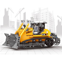 Load image into Gallery viewer, 703PCS MOC Technic City Construction Bulldozer Figure Model Toy Building Block Brick Gift Kids DIY Compatible Lego
