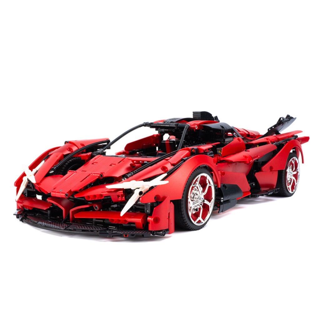 3669PCS MOC Static Technic Speed Apollo Evo Super Racing Sports Car Model Toy Building Block Brick Gift Kids DIY Compatible Lego 1:8