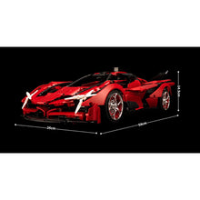 Load image into Gallery viewer, 3669PCS MOC Static Technic Speed Apollo Evo Super Racing Sports Car Model Toy Building Block Brick Gift Kids DIY Compatible Lego 1:8
