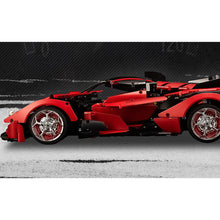 Load image into Gallery viewer, 3669PCS MOC Static Technic Speed Apollo Evo Super Racing Sports Car Model Toy Building Block Brick Gift Kids DIY Compatible Lego 1:8
