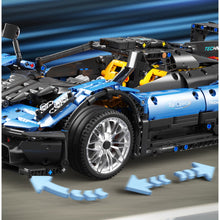 Load image into Gallery viewer, 2289PCS MOC Technic Speed Static Pagani Super Racing Sports Car Model Toy Building Block Brick Gift Kids DIY Compatible Lego 1:10
