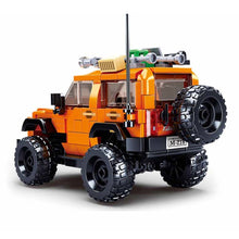 Load image into Gallery viewer, 302PCS MOC Technic Speed SUV Off Road Vehicle Car Figure Model Toy Building Block Brick Gift Kids DIY Compatible Lego
