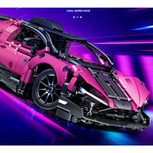 Load image into Gallery viewer, 1317PCS MOC Technic Speed Super Racing Sports Car Model Toy Building Block Brick Gift Kids DIY Compatible Lego 1:14
