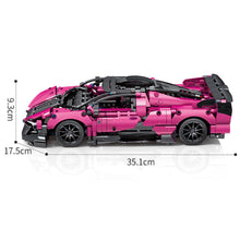 Load image into Gallery viewer, 1317PCS MOC Technic Speed Super Racing Sports Car Model Toy Building Block Brick Gift Kids DIY Compatible Lego 1:14
