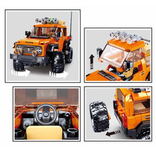 Load image into Gallery viewer, 302PCS MOC Technic Speed SUV Off Road Vehicle Car Figure Model Toy Building Block Brick Gift Kids DIY Compatible Lego
