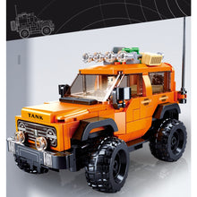 Load image into Gallery viewer, 302PCS MOC Technic Speed SUV Off Road Vehicle Car Figure Model Toy Building Block Brick Gift Kids DIY Compatible Lego
