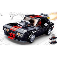 Load image into Gallery viewer, 328PCS MOC 2in1 Technic Speed Fast Furious Racing Sports Car Figure Model Toy Building Block Brick Gift Kids DIY Compatible Lego
