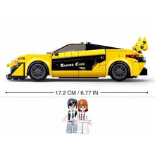 Load image into Gallery viewer, 283PCS MOC Technic Speed Super Racing Sports Car Figure Model Toy Building Block Brick Gift Kids DIY Compatible Lego 1:26
