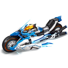 Load image into Gallery viewer, 1230PCS MOC Technic Speed Cartoon Cyberangel Motorcycle Motor Bike Model Toy Building Block Brick Gift Kids DIY Compatible Lego
