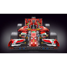 Load image into Gallery viewer, 1308PCS MOC Technic Speed Static Red F1 Formula One Super Racing Sports Car Model Toy Building Block Brick Gift Kids DIY Compatible Lego
