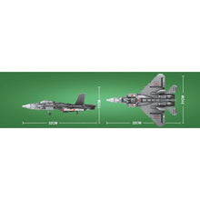 Load image into Gallery viewer, 1165PCS Military WW2 J35 FC31 Stealth Fighter Airplane Figure Model Toy Building Block Brick Gift Kids DIY Compatible Lego
