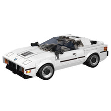 Load image into Gallery viewer, 342PCS MOC Technic Speed M1 Classic Racing Sports Car Model Toy Building Block Brick Gift Kids DIY Compatible Lego With Display Box
