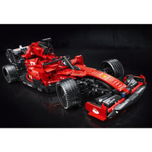 Load image into Gallery viewer, 1392PCS MOC Technic Speed Static Red F1 Formula One Super Racing Sports Car Model Toy Building Block Brick Gift Kids DIY Compatible Lego
