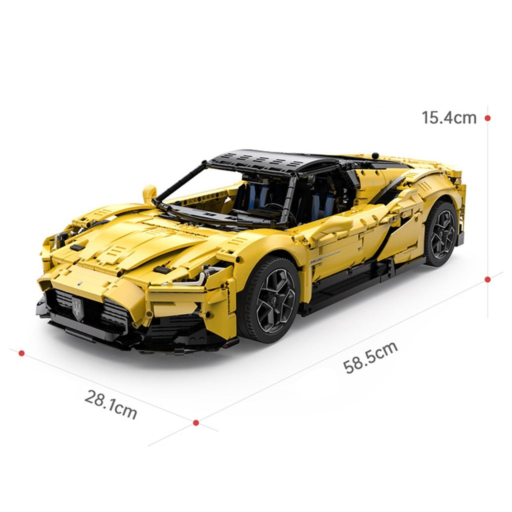 3400PCS MOC Technic Speed Static MC20 Super Racing Sports Car Model Toy Building Block Brick Gift Kids DIY Compatible Lego 1:8