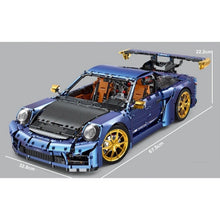 Load image into Gallery viewer, 5588PCS MOC Technic Speed Static Large 911 GT Super Racing Sports Classic Car Model Toy Building Block Brick Gift Kids DIY Compatible Lego 1:6
