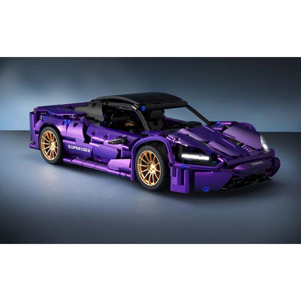 1273PCS MOC Technic Speed Static MC 720S Super Racing Sports Car Model Toy Building Block Brick Gift Kids DIY Compatible Lego 1:14