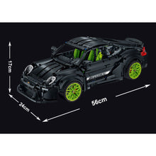 Load image into Gallery viewer, 2868PCS MOC Technic Speed Static Turbo S Super Racing Sports Car Model Toy Building Block Brick Gift Kids DIY Compatible Lego 1:8
