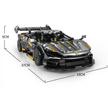 Load image into Gallery viewer, 1626PCS MOC Technic Speed Static SP3 Super Racing Sports Car Model Toy Building Block Brick Gift Kids DIY Compatible Lego 1:14
