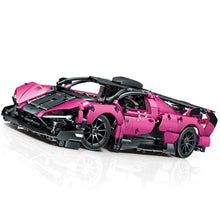 Load image into Gallery viewer, 1317PCS MOC Technic Speed Super Racing Sports Car Model Toy Building Block Brick Gift Kids DIY Compatible Lego 1:14
