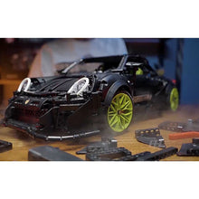 Load image into Gallery viewer, 2868PCS MOC Technic Speed Static Turbo S Super Racing Sports Car Model Toy Building Block Brick Gift Kids DIY Compatible Lego 1:8
