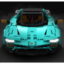 Load image into Gallery viewer, 1589PCS MOC Technic Speed Static Aurora SP3 Super Racing Sports Car Model Toy Building Block Brick Gift Kids DIY Compatible Lego 1:14
