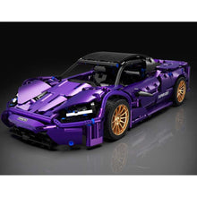 Load image into Gallery viewer, 1273PCS MOC Technic Speed Static MC 720S Super Racing Sports Car Model Toy Building Block Brick Gift Kids DIY Compatible Lego 1:14
