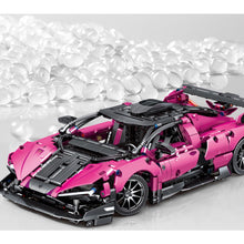 Load image into Gallery viewer, 1317PCS MOC Technic Speed Super Racing Sports Car Model Toy Building Block Brick Gift Kids DIY Compatible Lego 1:14
