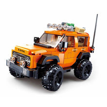 Load image into Gallery viewer, 302PCS MOC Technic Speed SUV Off Road Vehicle Car Figure Model Toy Building Block Brick Gift Kids DIY Compatible Lego
