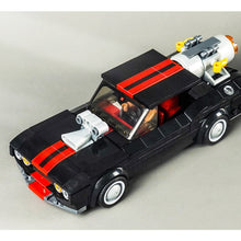 Load image into Gallery viewer, 328PCS MOC 2in1 Technic Speed Fast Furious Racing Sports Car Figure Model Toy Building Block Brick Gift Kids DIY Compatible Lego
