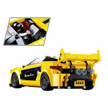 Load image into Gallery viewer, 283PCS MOC Technic Speed Super Racing Sports Car Figure Model Toy Building Block Brick Gift Kids DIY Compatible Lego 1:26
