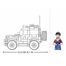 Load image into Gallery viewer, 302PCS MOC Technic Speed SUV Off Road Vehicle Car Figure Model Toy Building Block Brick Gift Kids DIY Compatible Lego
